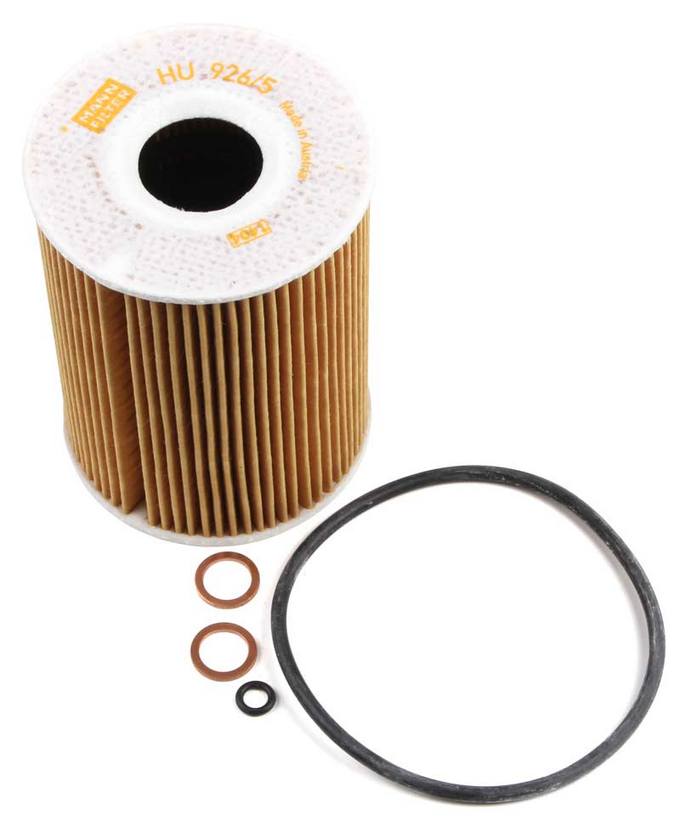 BMW Engine Oil Filter 11427840594 - MANN-FILTER HU9265X